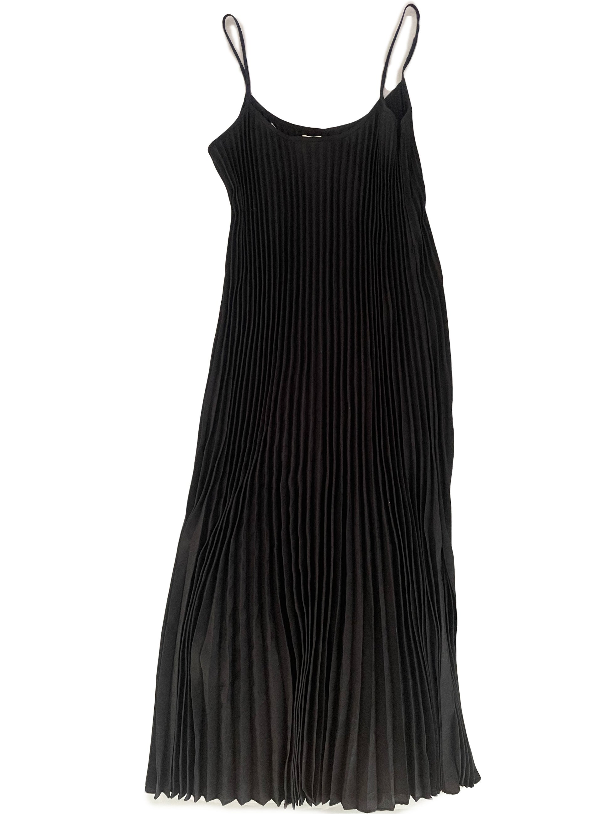 Vince Pleated Cami Dress L image 3