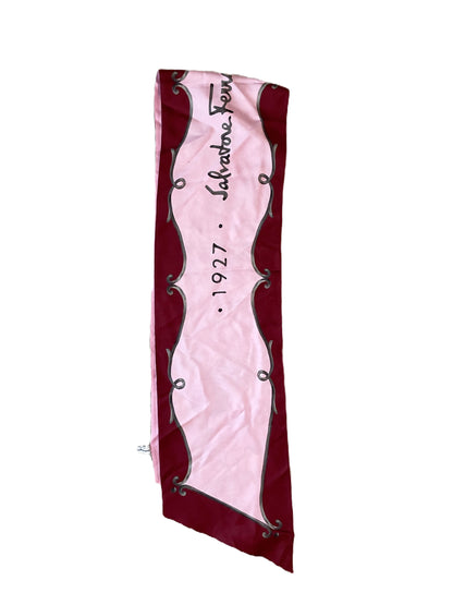 Salvatore Ferragamo Silk Twill Scarf image 1