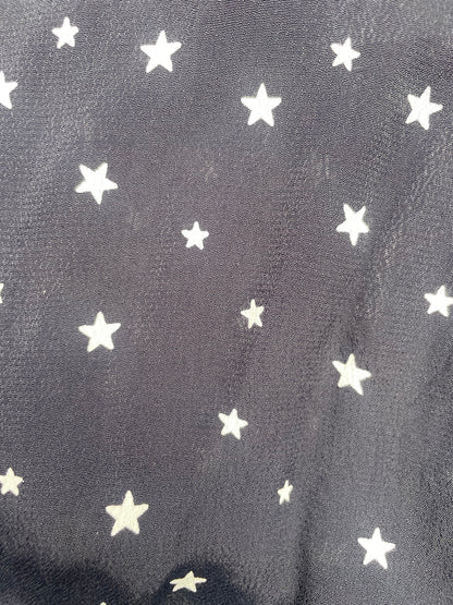 Reformation Star Print Dress UK 8 image 2
