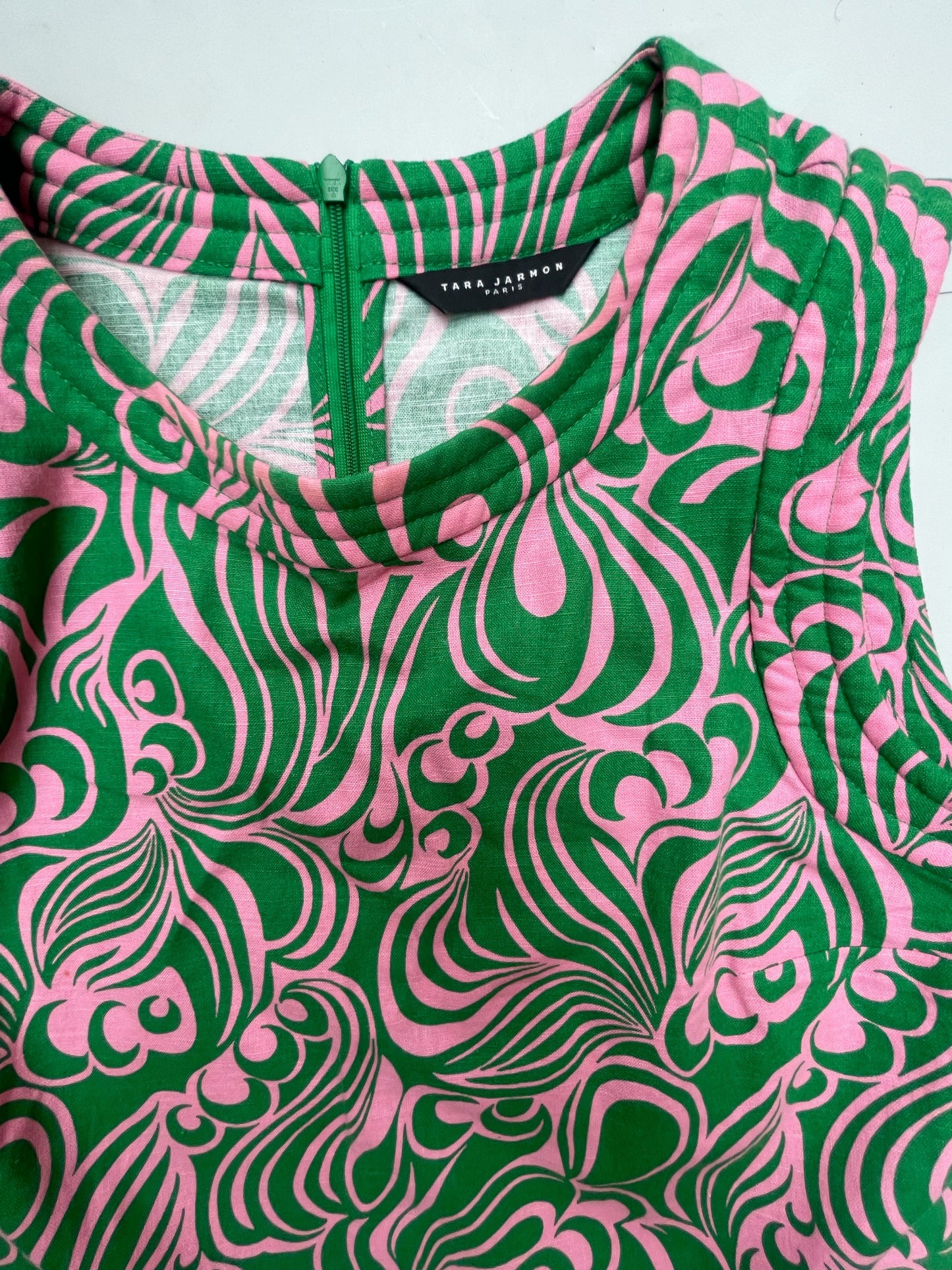 Tara Jarmon Print Blouse UK 8 image 3