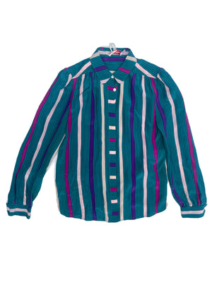 New With Tags See by Chloe Print Shirt UK 8