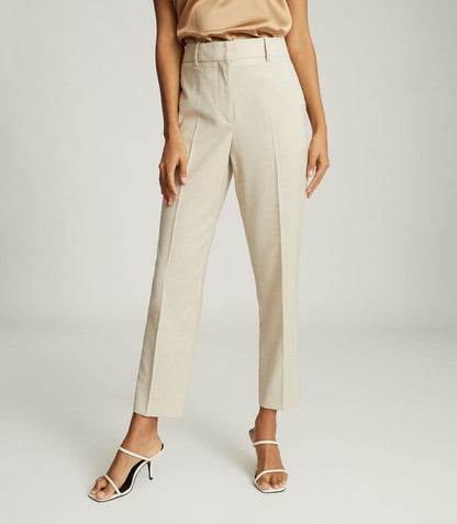 Reiss Wool Blend Trousers UK 8 image 1