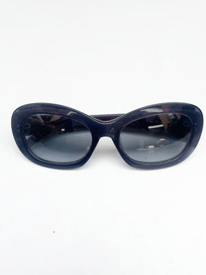 Fendi Blue Sunglasses