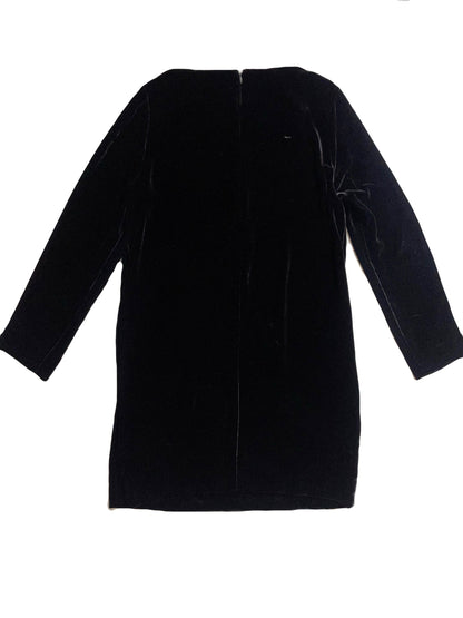 Cos Velvet Long Sleeved Dress UK 8 image 2