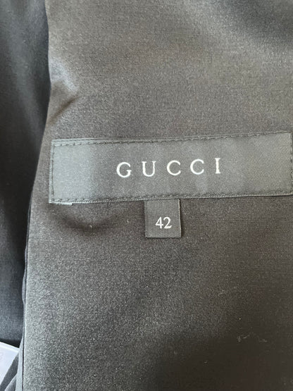 Gucci Gold Metallic Jacket UK 10 image 3