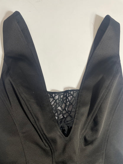 New With Tags Zac Zac Posen Black Cocktail Dress UK 8 image 3