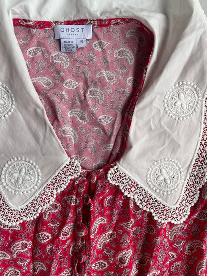 Ghost Paisley Dress S image 4