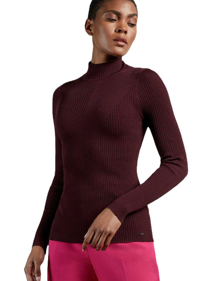 Ted Baker Maroon Knit M image 0