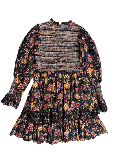 By Timo Smocked Floral Dress S image 2