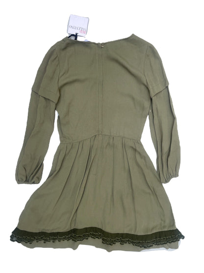 New With Tags Red Valentino Khaki Dress UK 8 image 1