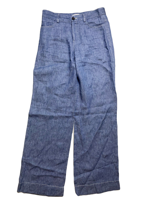 Gerard Darel Wide Leg Linen Trousers  UK 8 image 0