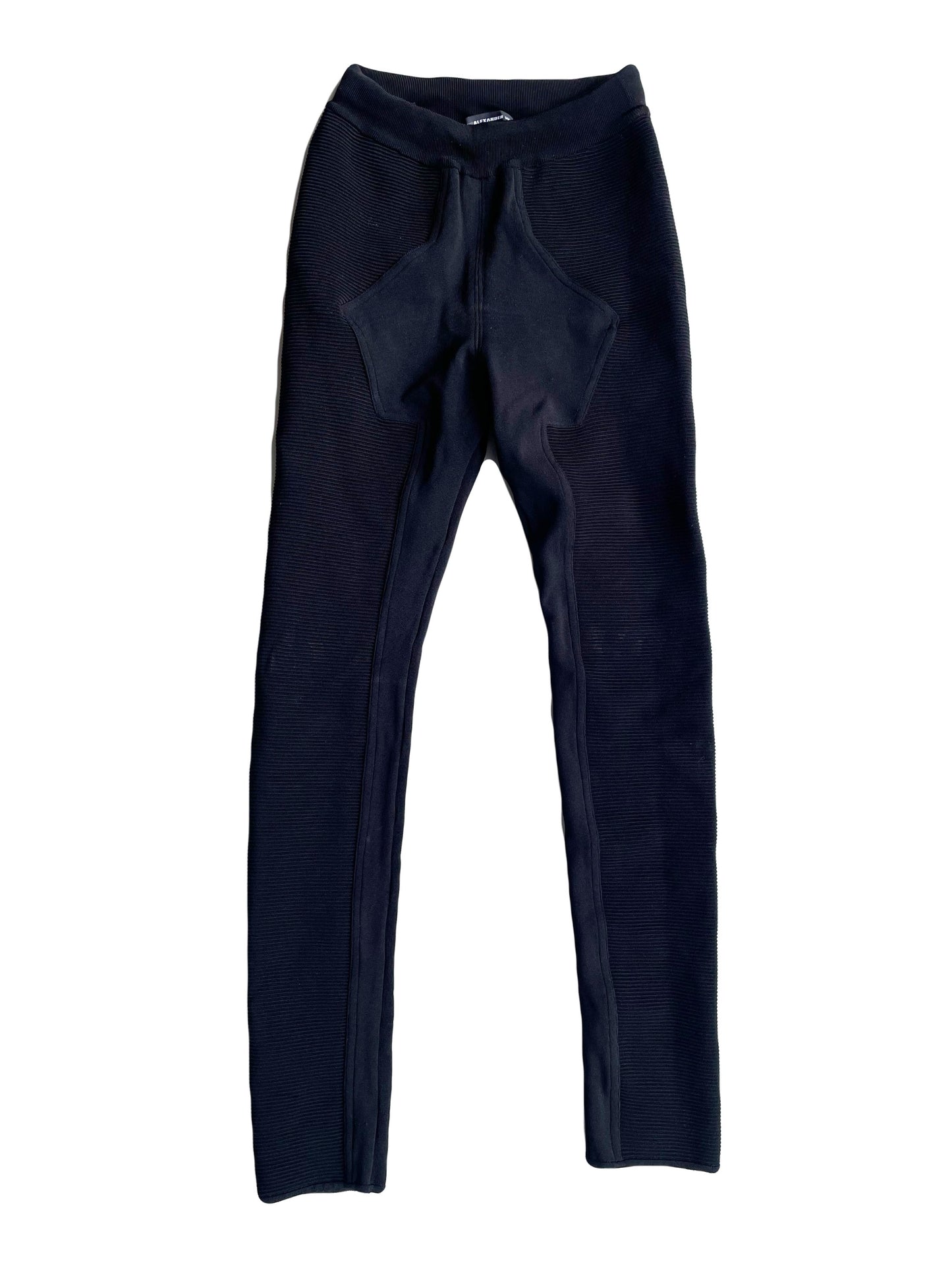Alexander Wang Ribbed Trousers XS/S image 0