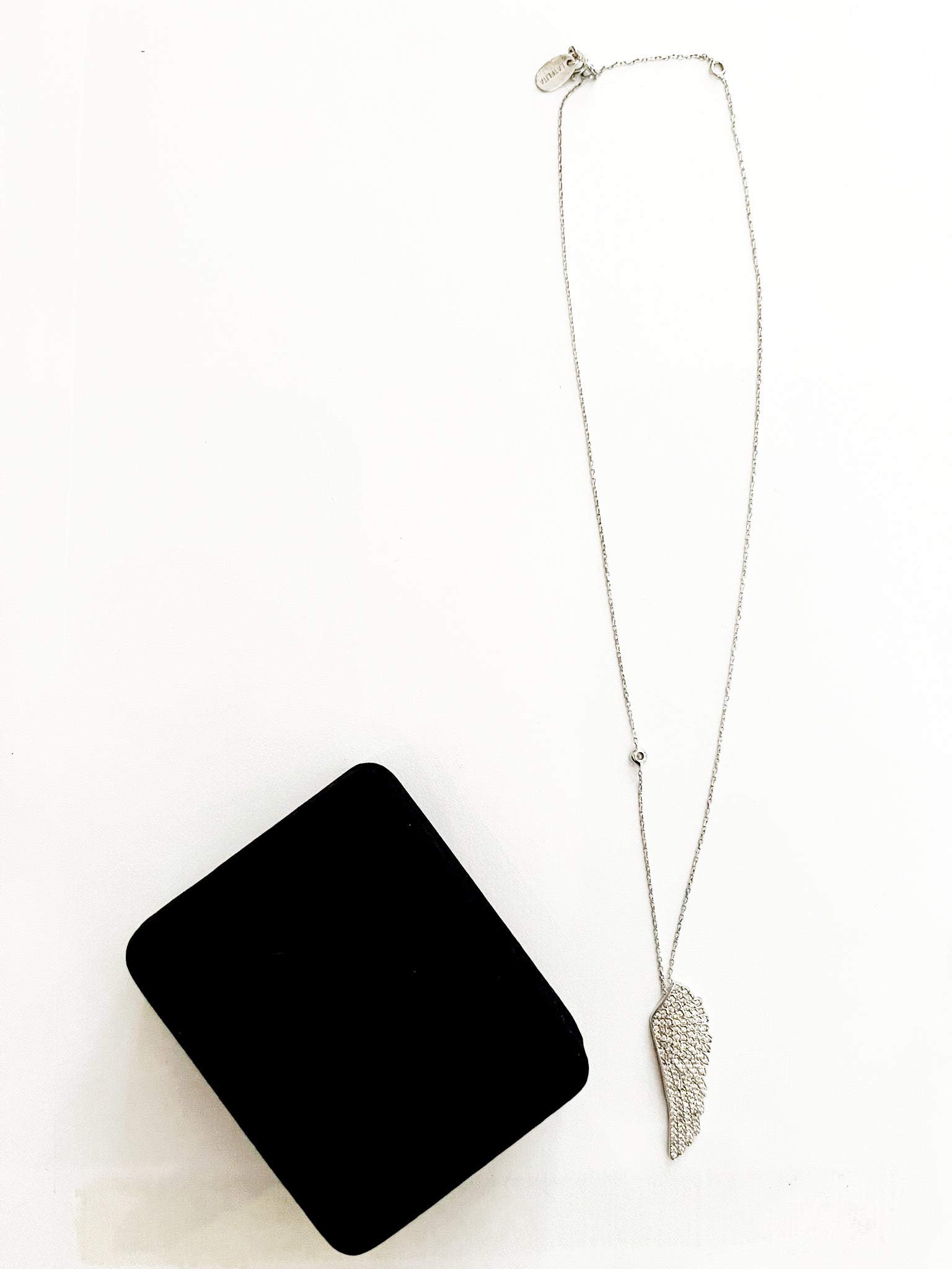 Latelita London Small Angel Wing Necklace image 3