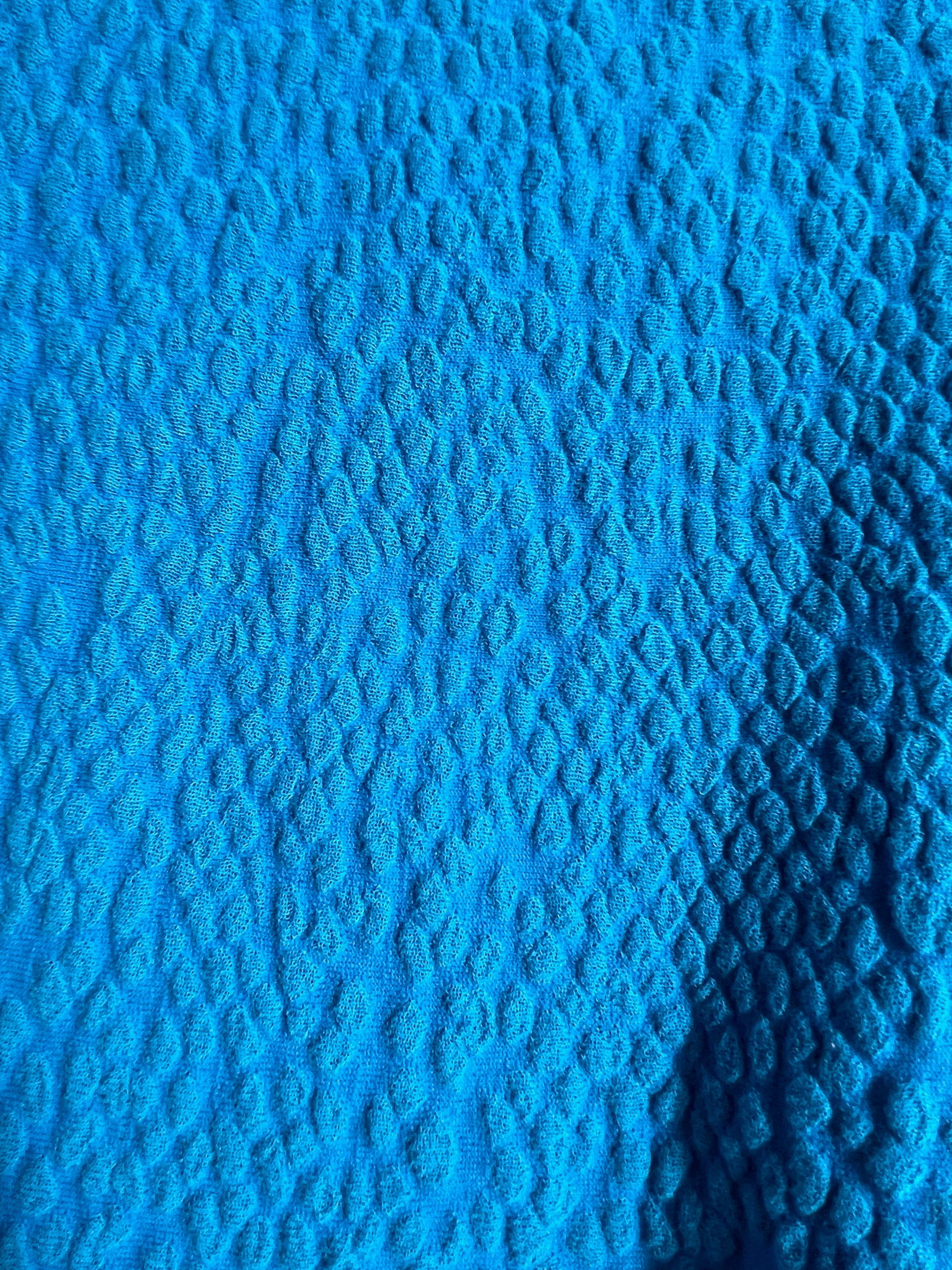 M Missoni Textured Blue Dress M image 4