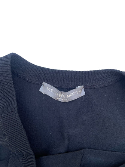 Alexander Mcqueen Black Top M image 2