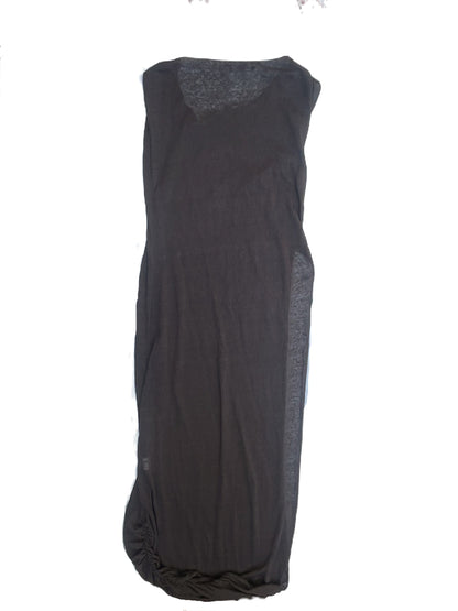 Sarah Pacini Linen Kaftan Dress One Size image 1