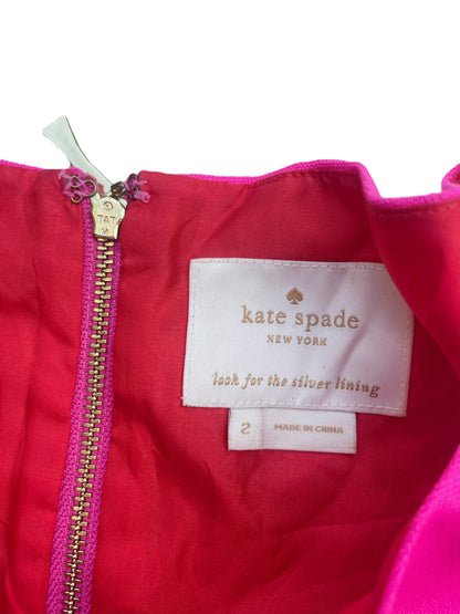 Kate Spade Fuschia Pink Shift Dress UK 6 image 2