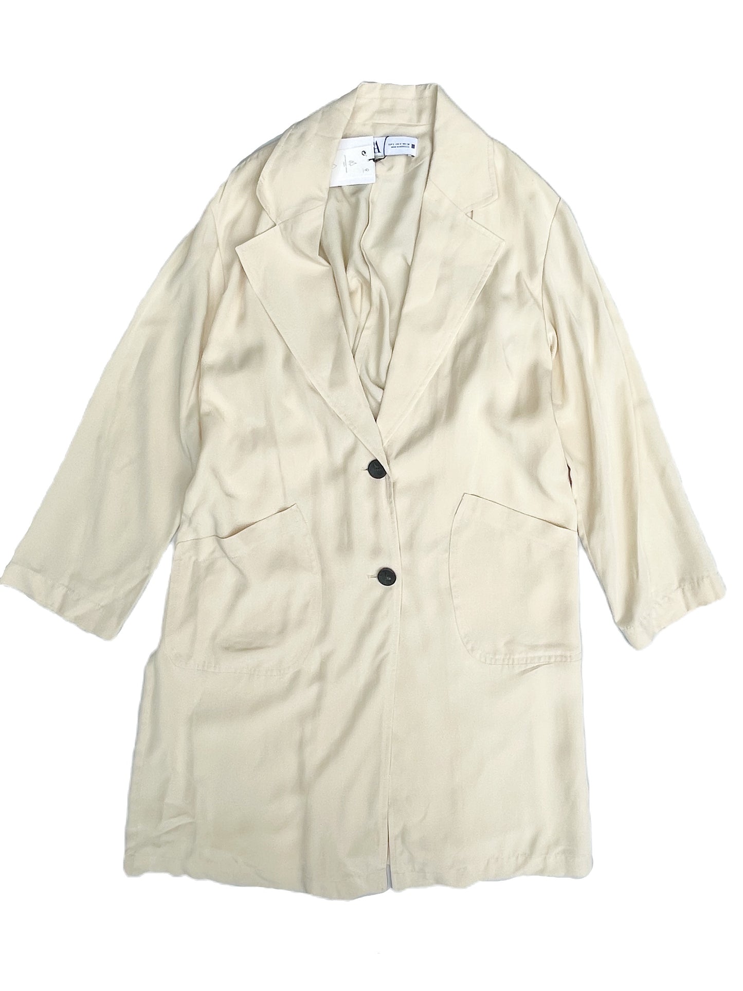 New with Tags Zara Trench Coat S image 0