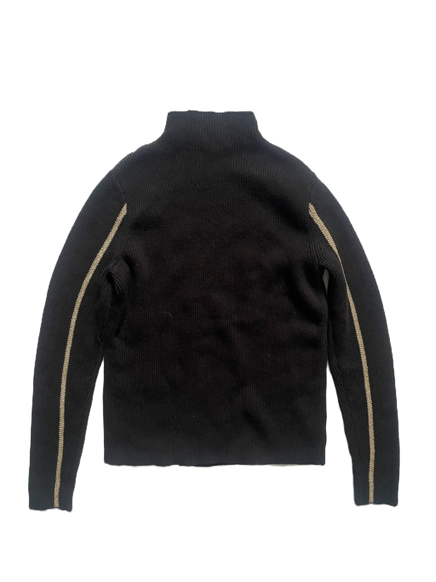 Reiss Knit Black Top S image 2