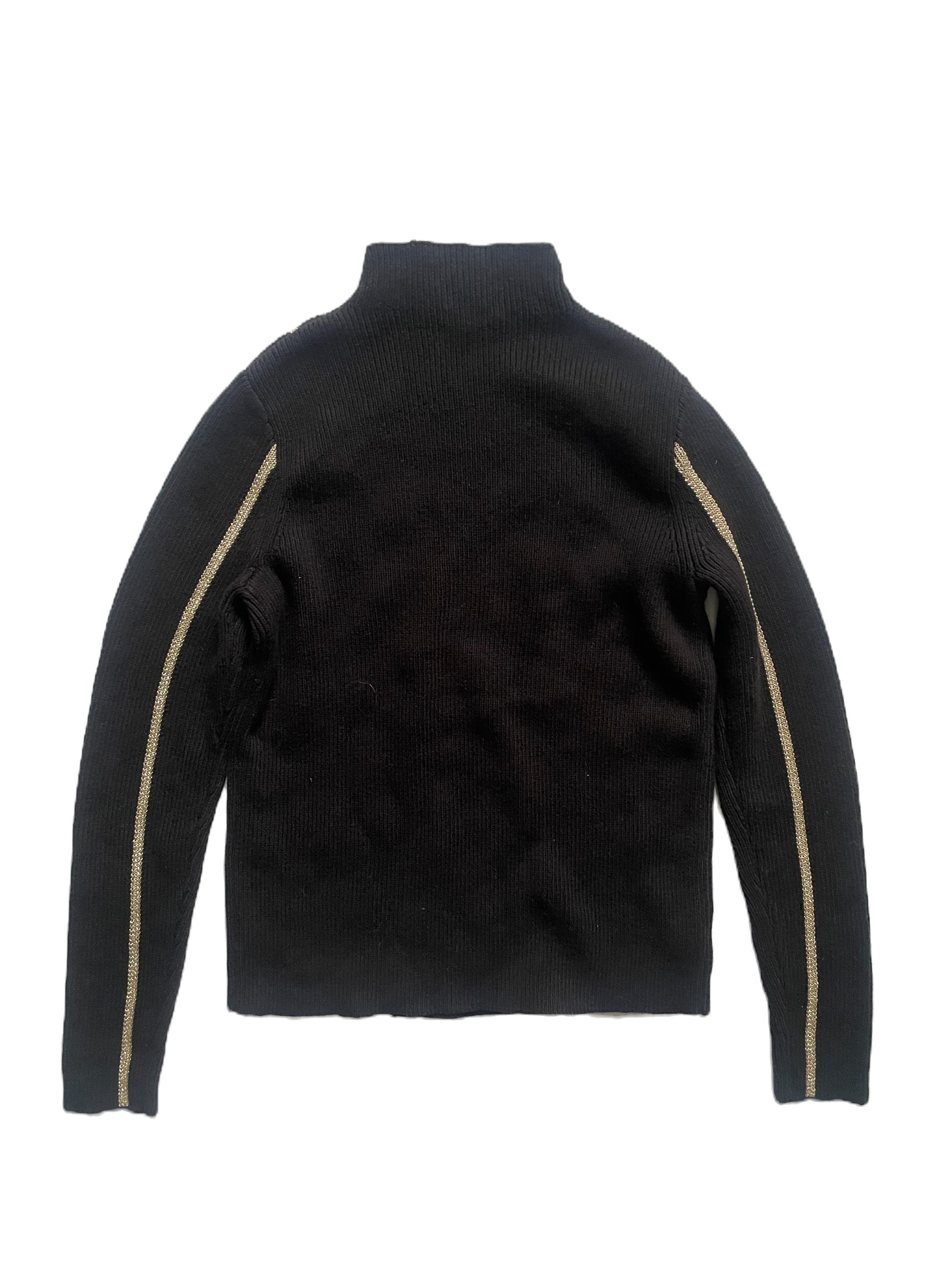 Reiss Knit Black Top S image 2