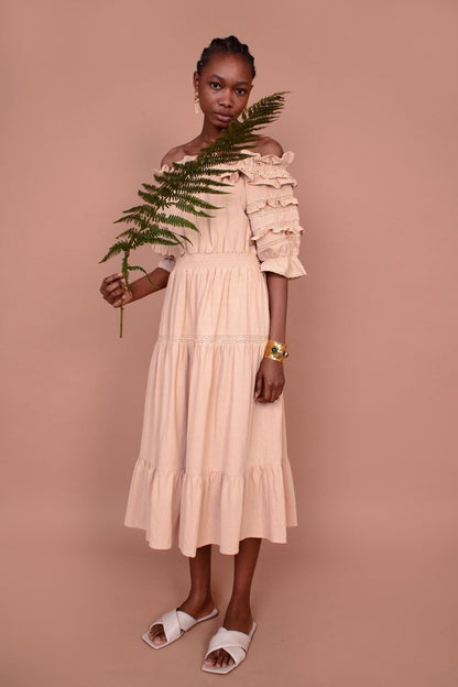 New With Tags Meadows Blossom Dress UK 8 image 1