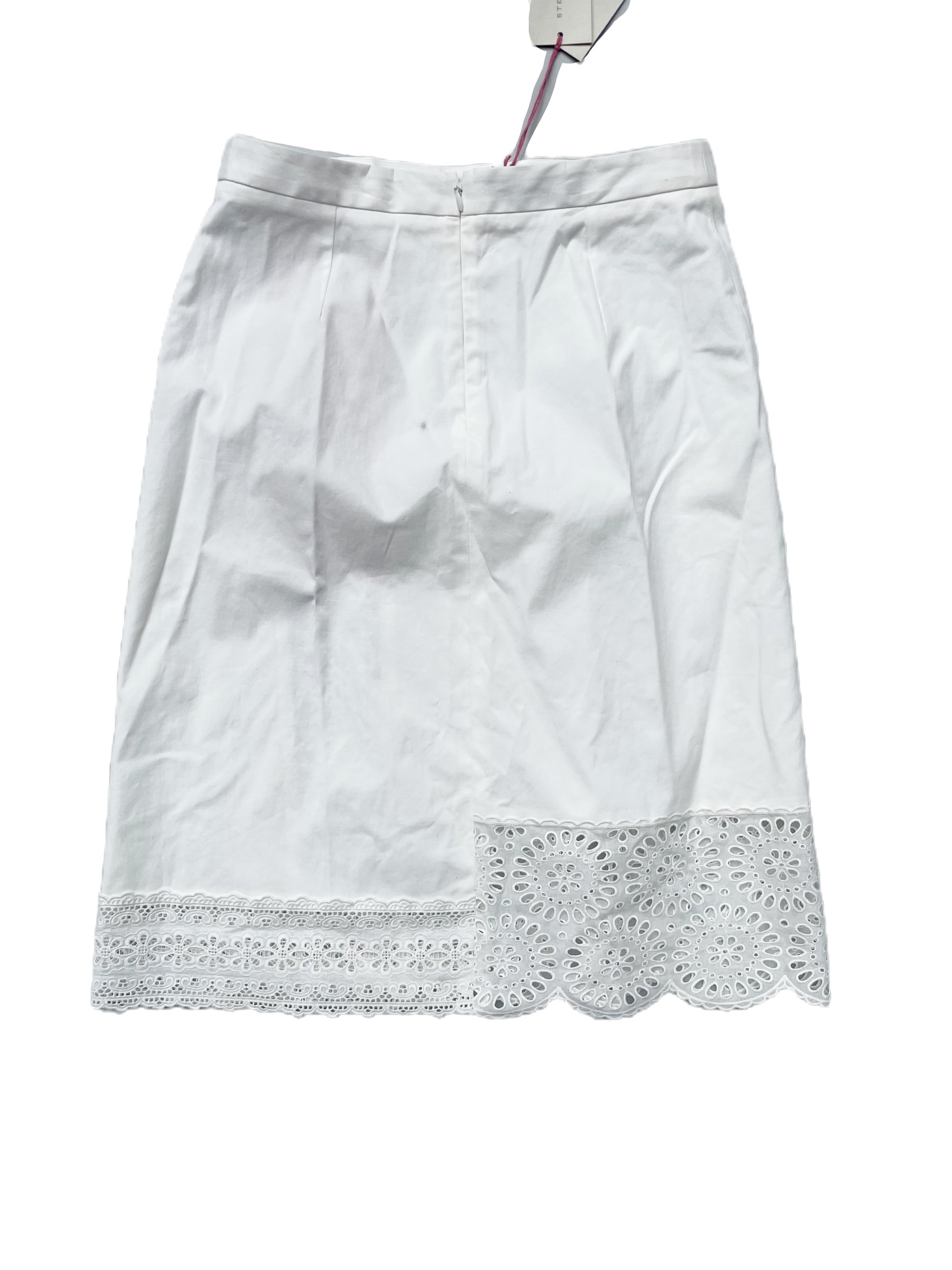 New With Tags Stella Mccartney Cotton Skirt UK 8 image 2