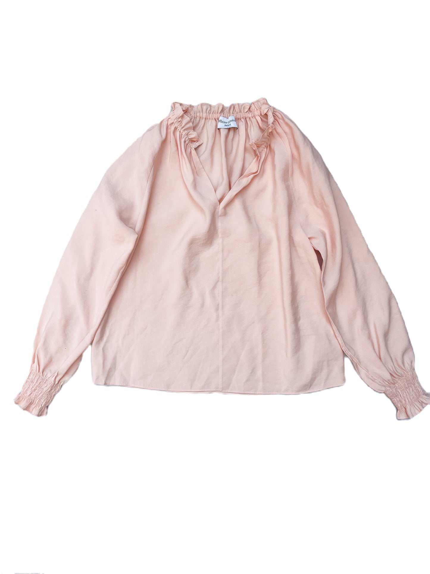 Officine Générale Peach Blouse  XS image 0
