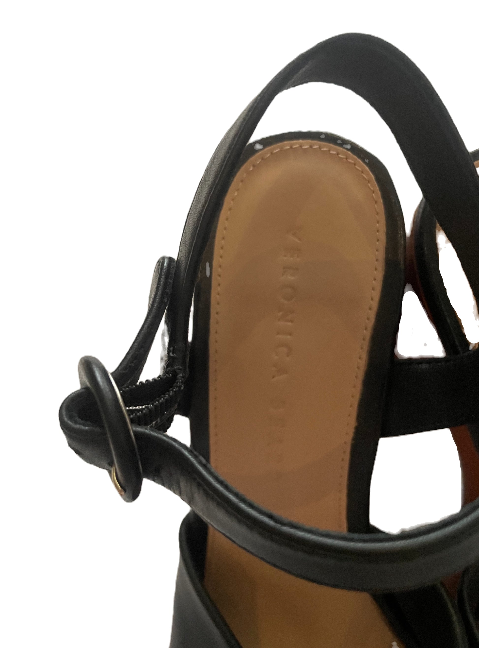 Veronica Beard Leather Sandals UK 5 image 3