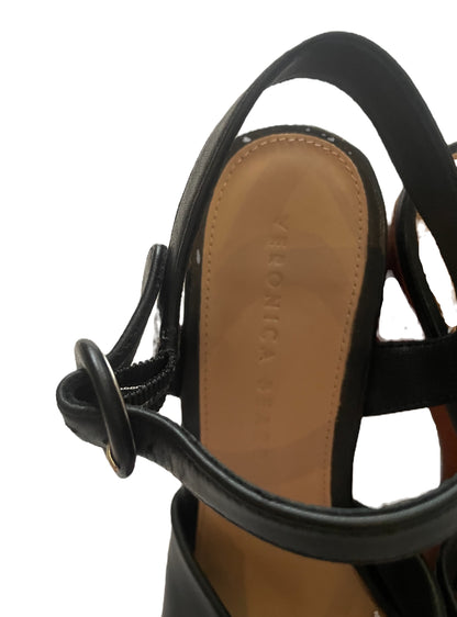 Veronica Beard Leather Sandals UK 5 image 3