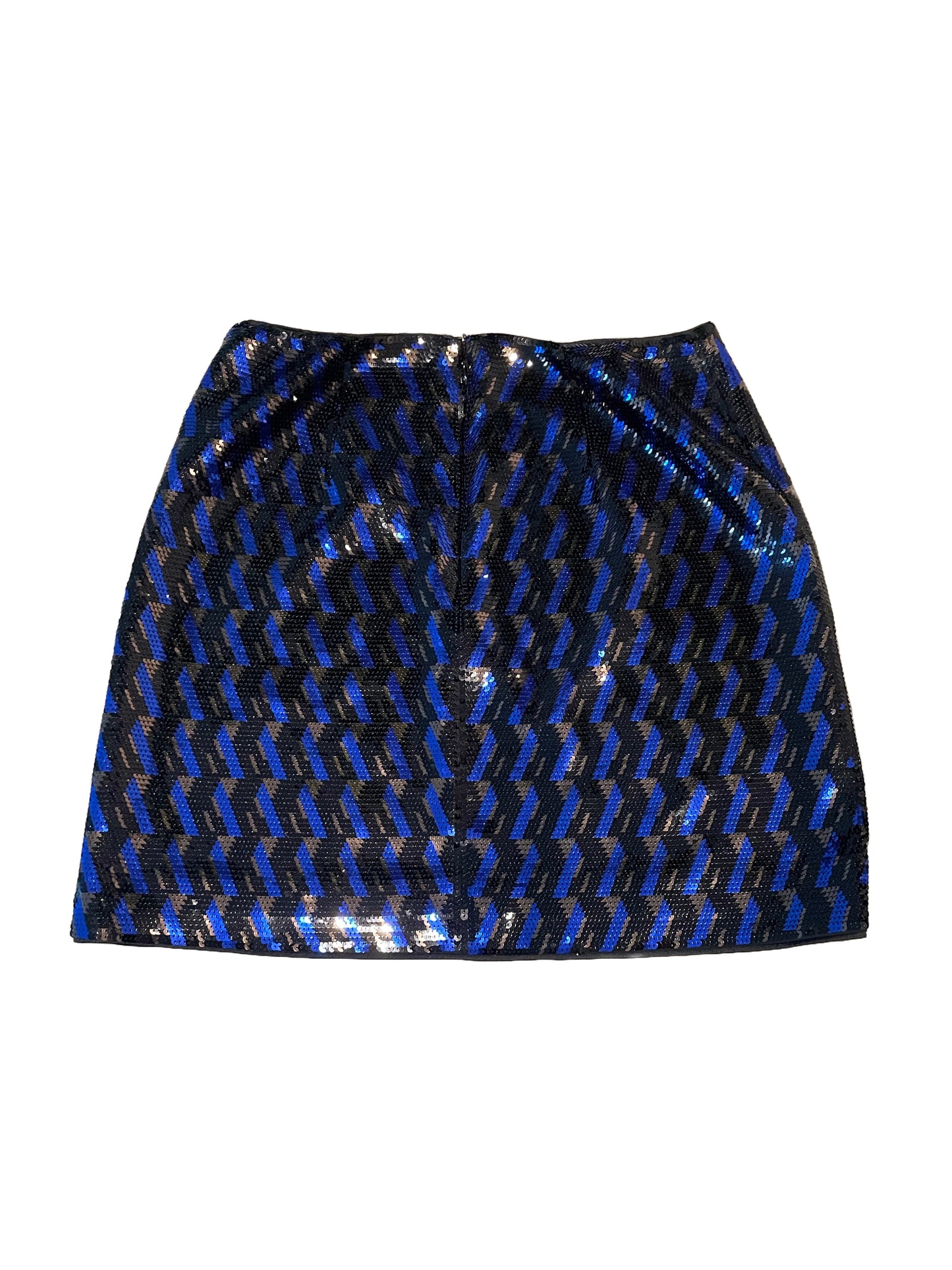 Other Stories Mini Sequin Skirt UK 12 image 2