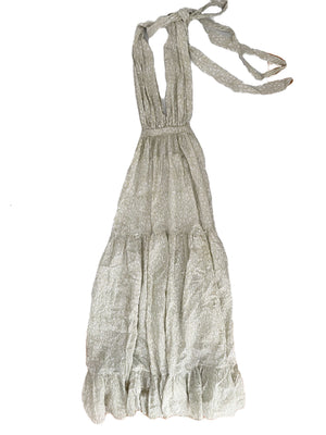Hanna Print Dress S