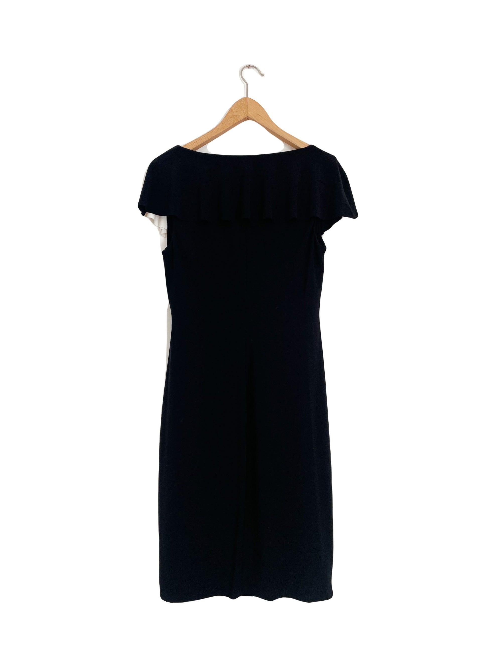 Lauren by Ralph Lauren Ruffle Dress UK 12 image 2