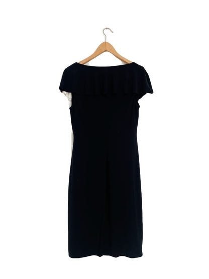 Lauren by Ralph Lauren Ruffle Dress UK 12 image 2