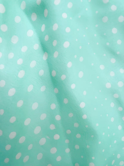 Tara Jarmon Silk Polk Dot Dress UK 10 image 3