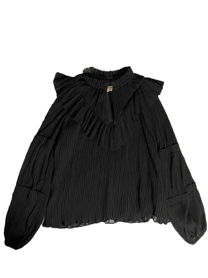 Aje Pleated Robyn Blouse UK 8 image 0