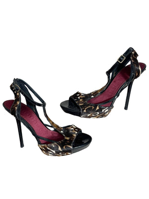 Burberry Calfskin Sandals UK 4