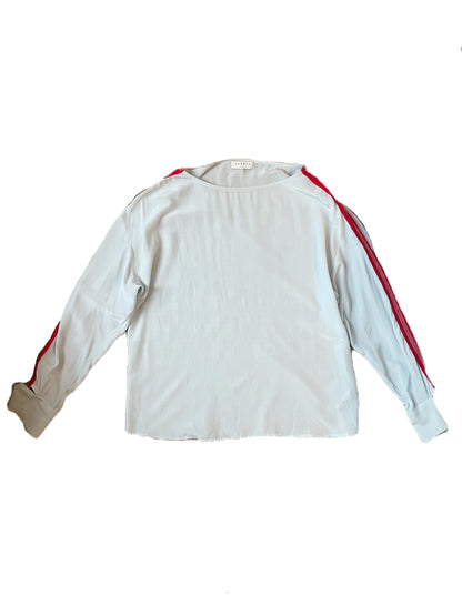 Sandro Striped Blouse S image 1