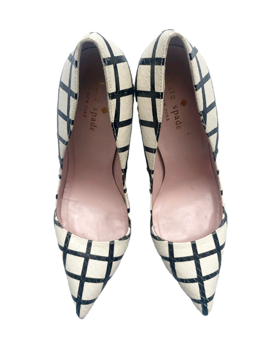 Kate Spade Check Pointed Heels UK 5.5 image 0