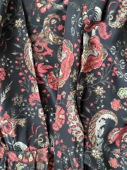 Isabel Marant Batozia Print Blouse UK 8 image 4