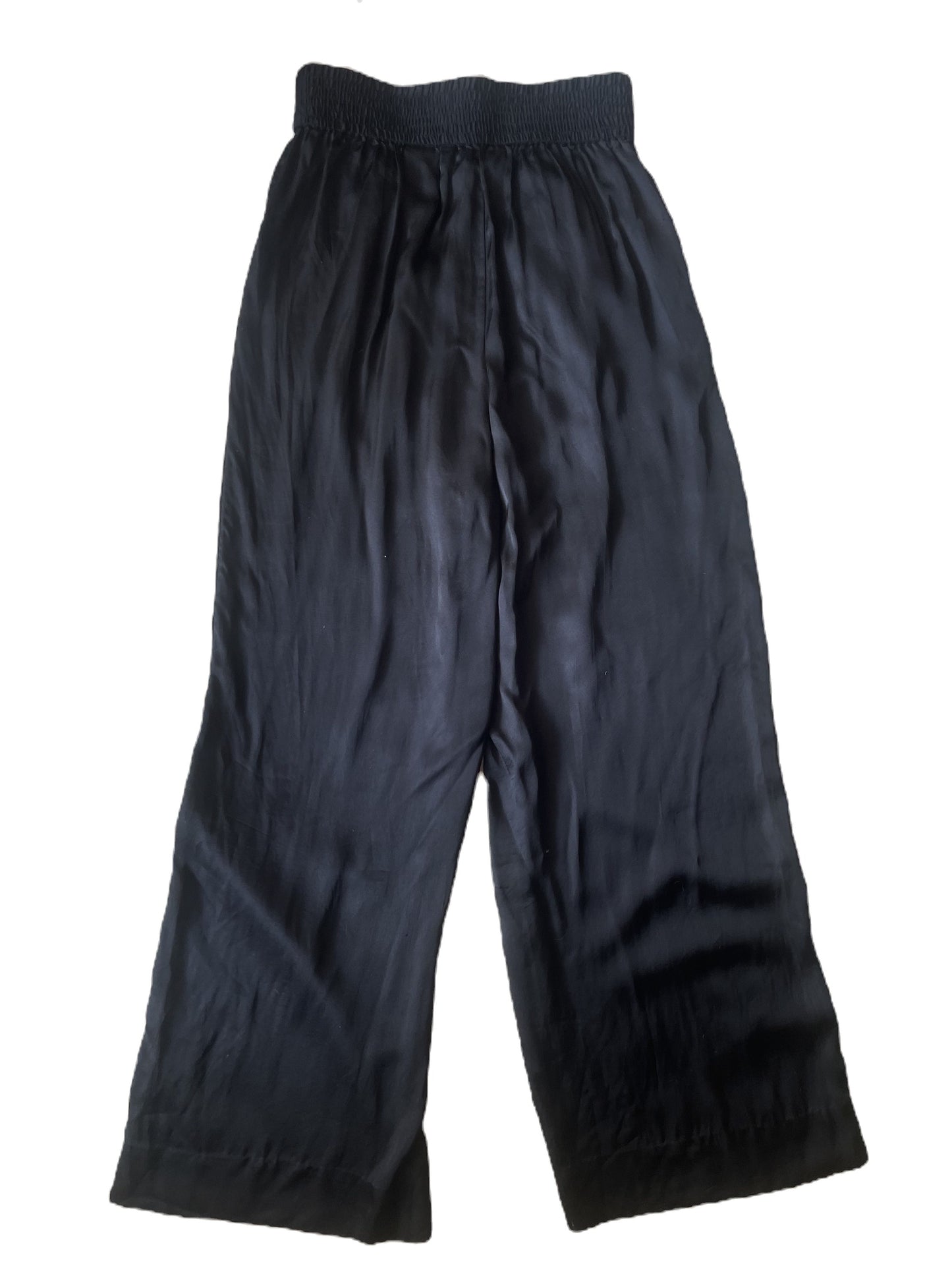 & Other Stories Wide Leg Satin Trousers UK  6 image 1