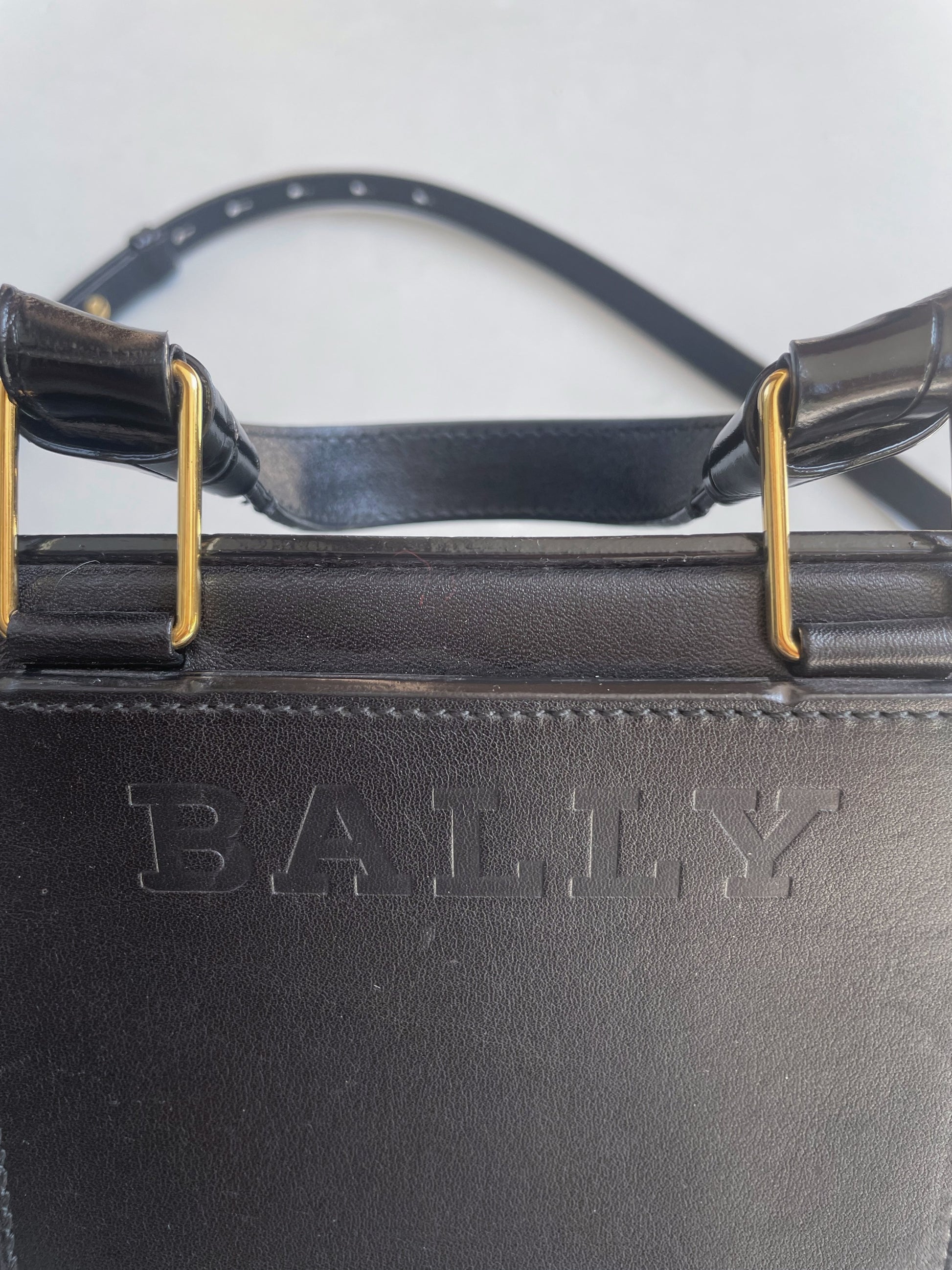 Bally Small Black Harryet Bag image 4