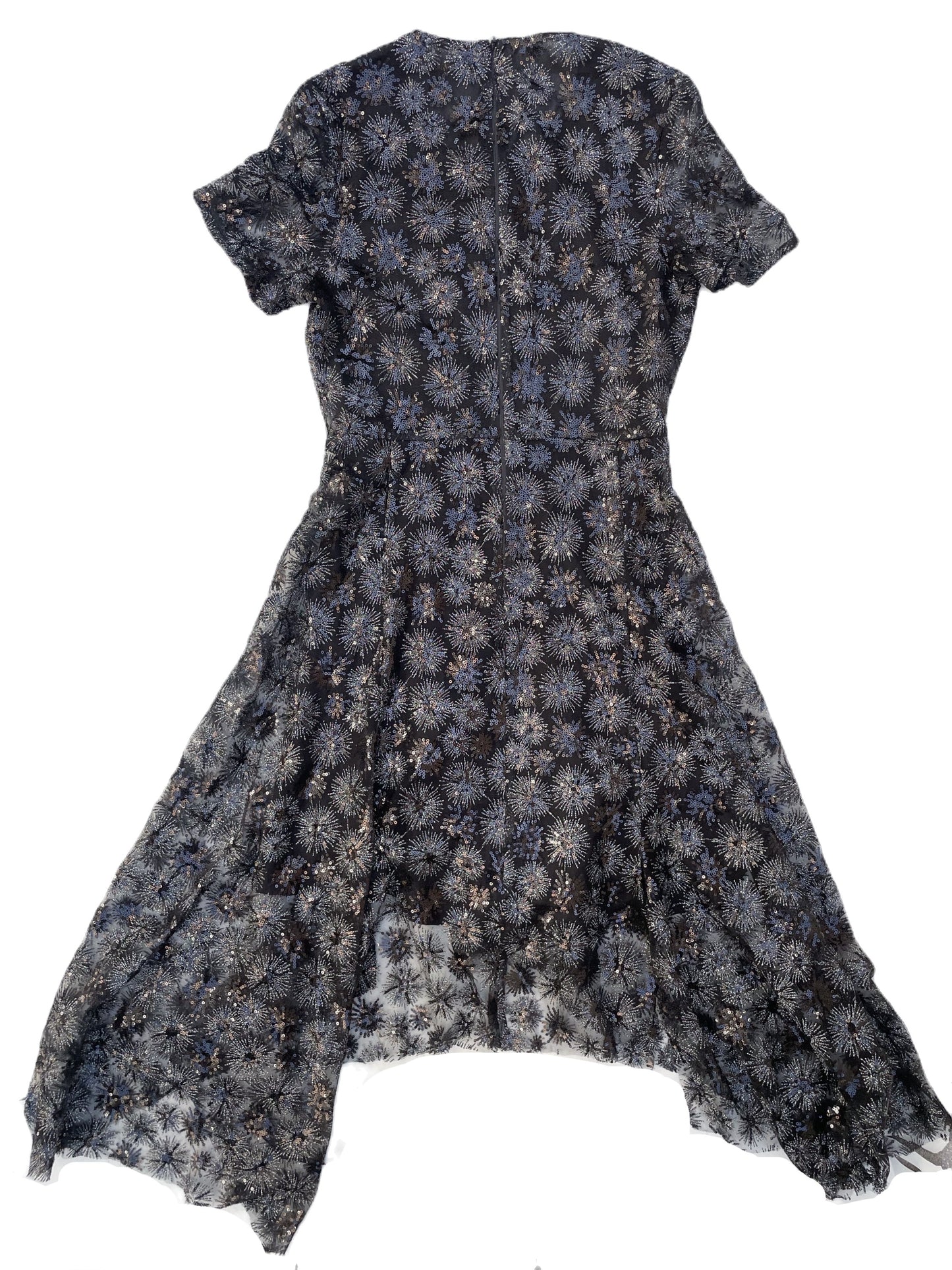 Maje Sequin Dress UK 10 image 2