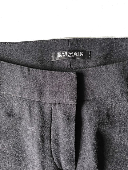Balmain Wide Leg Trousers UK 12 image 3
