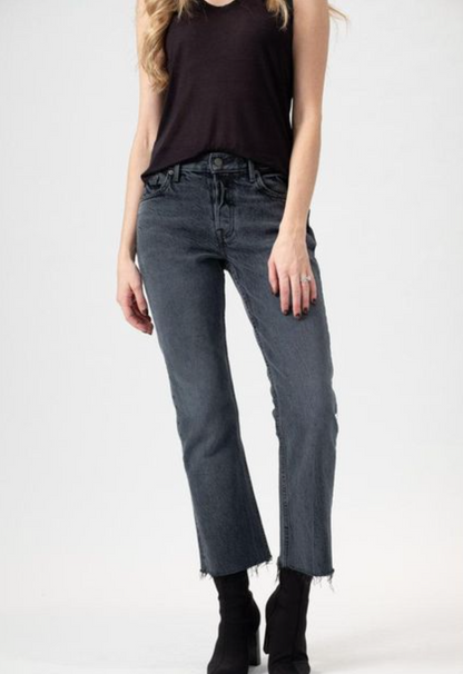 Grlfriend Cropped Hem Jeans 27" image 1