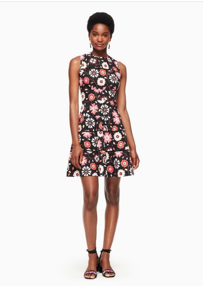 Kate Spade Casa Flora Dress XS image 1
