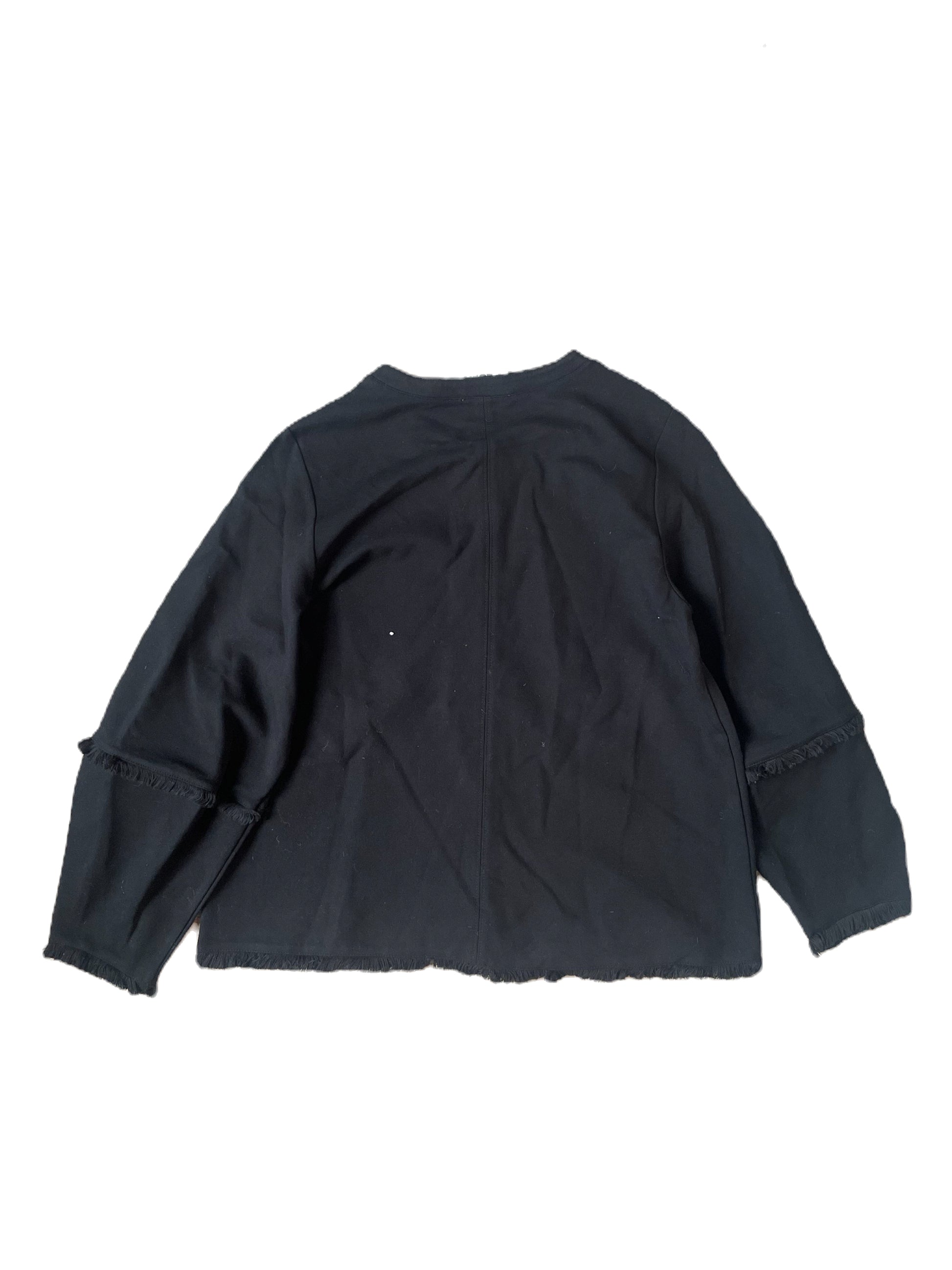 Bimba Y Lola Black Fray Jumper S image 1