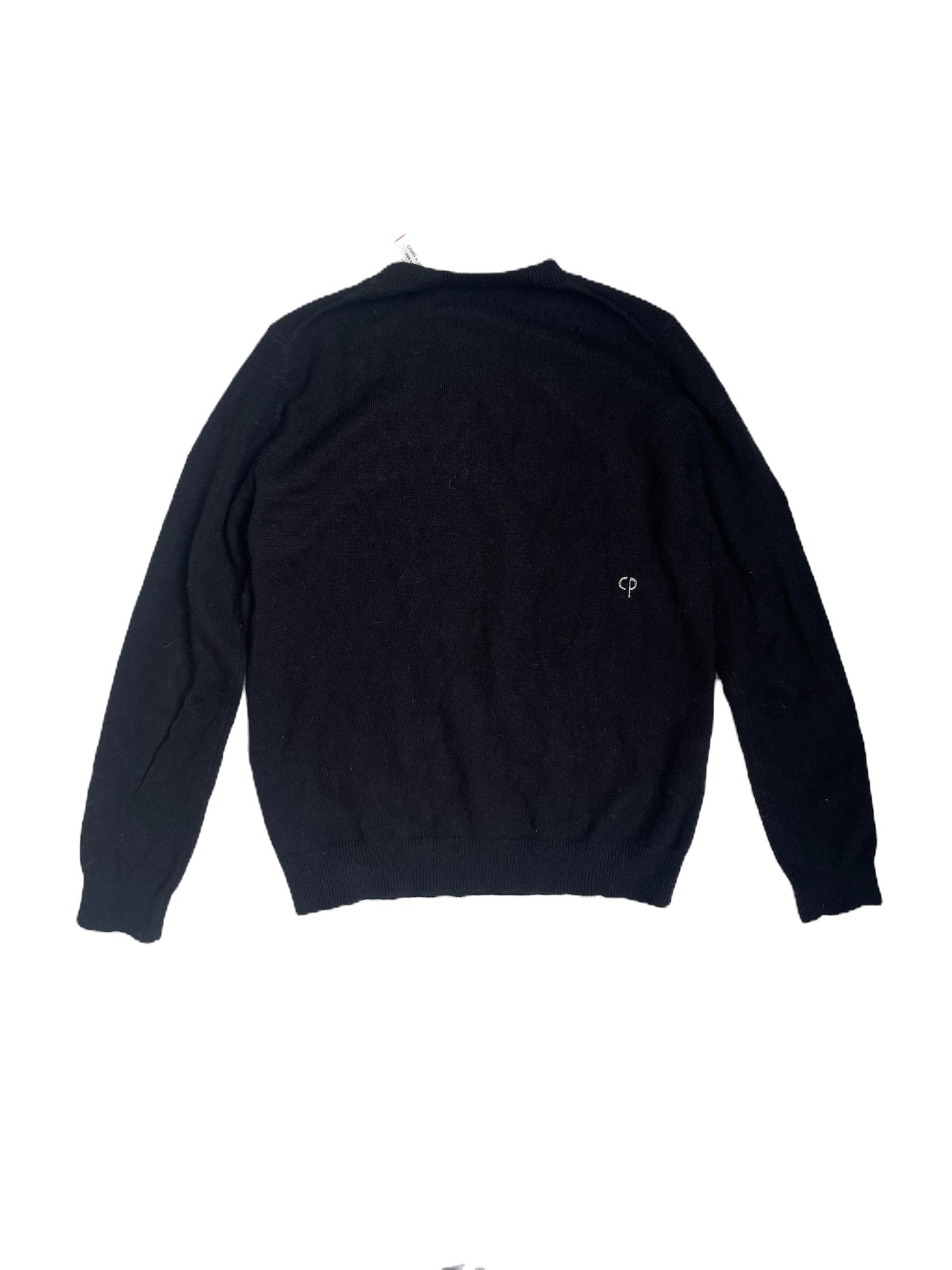 Chinti & Parker Black Cashmere Jumper XS image 1