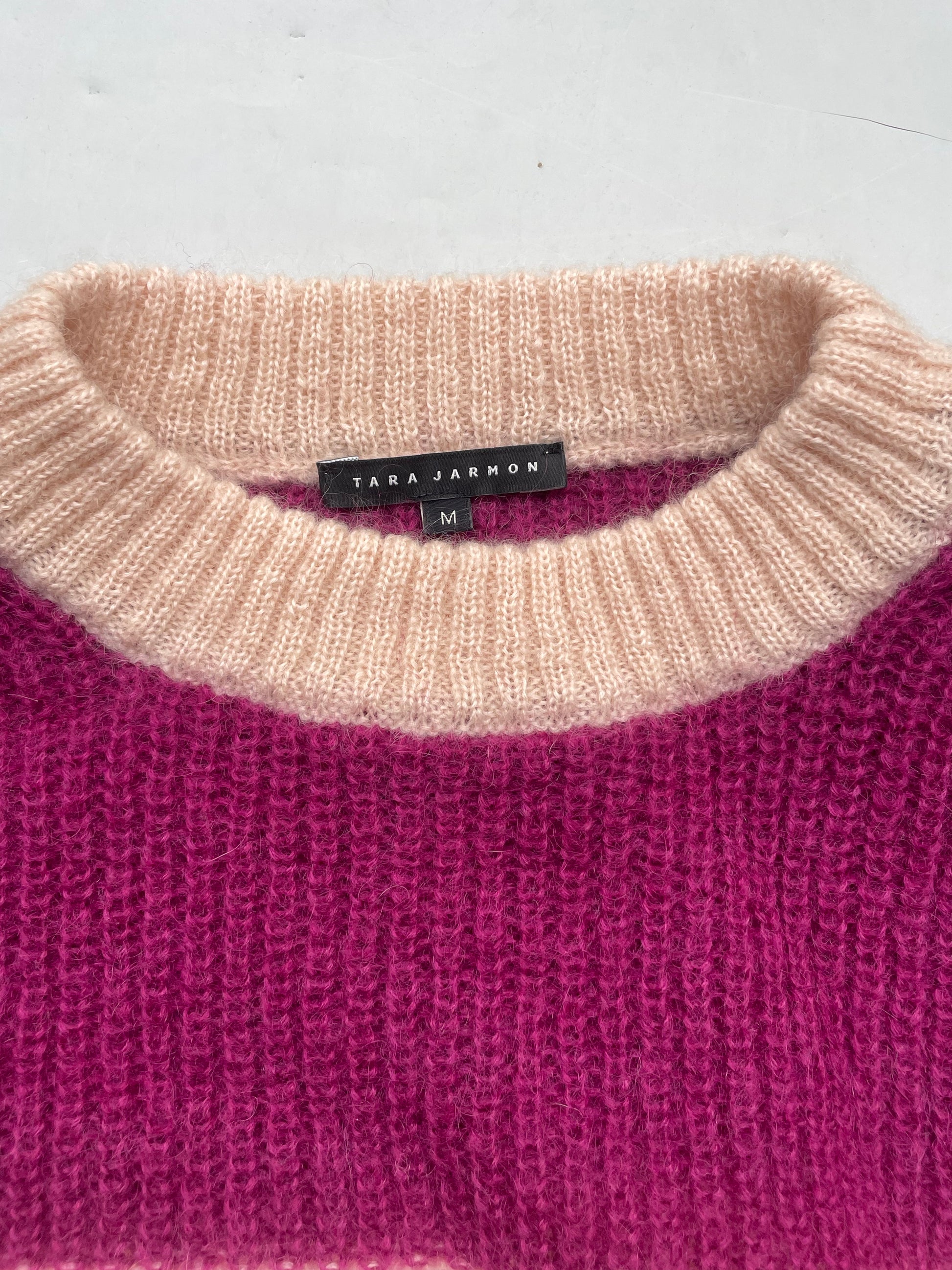 Tara Jarmon Striped Jumper M image 3