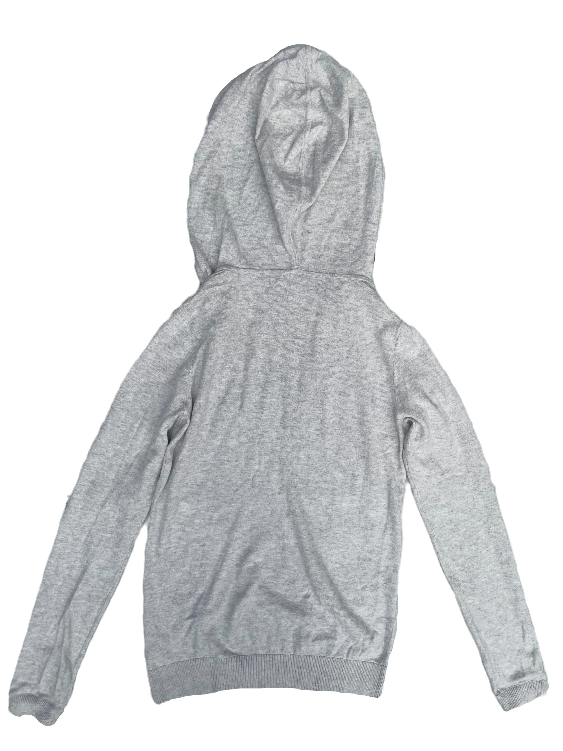 White Label White Company Grey Hoodie UK 8 image 1