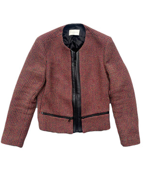 Sandro Tweed Jacket UK 12